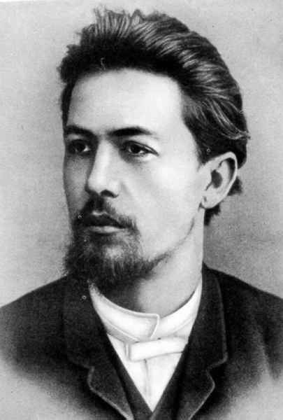 Антон Павлович Чехов. 1887 г.