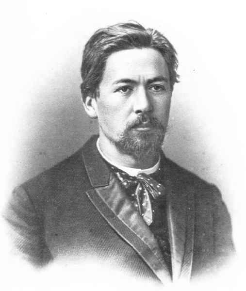 Антон Павлович Чехов. Фотография Фишера. 1893 г.