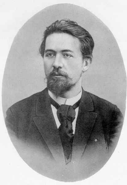 Антон Павлович Чехов. 1895 г.