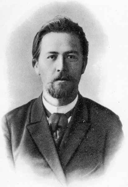 Антон Павлович Чехов. 1895 г.