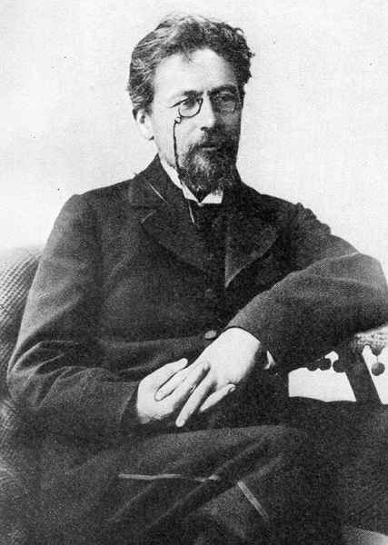 Антон Павлович Чехов. 1899 г.