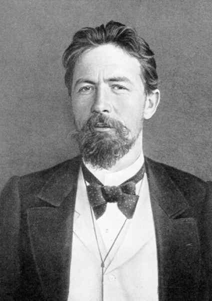 Антон Павлович Чехов. Ялта, 1900 г.
