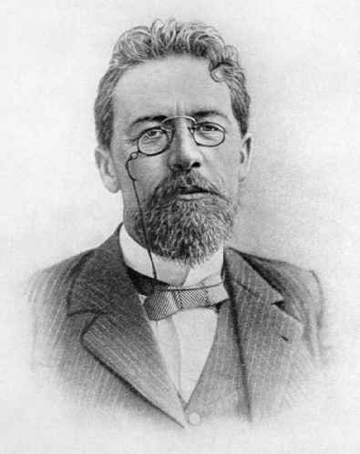 Антон Павлович Чехов. Фотография Опитца. Май 1901 г.
