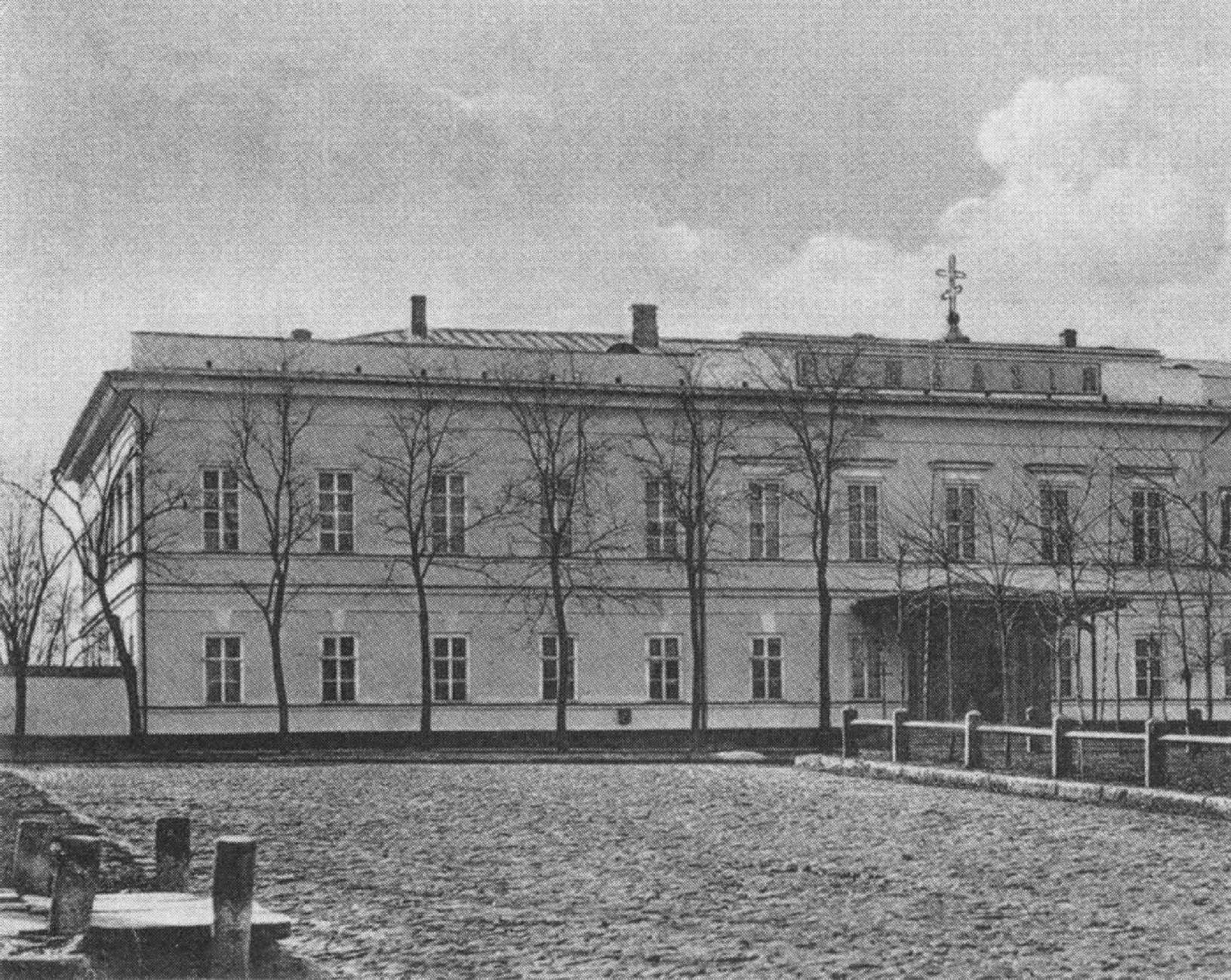 Таганрогская классическая мужская гимназия, где учился Чехов