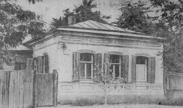 Дом Павла Егоровича Чехова в Таганроге
