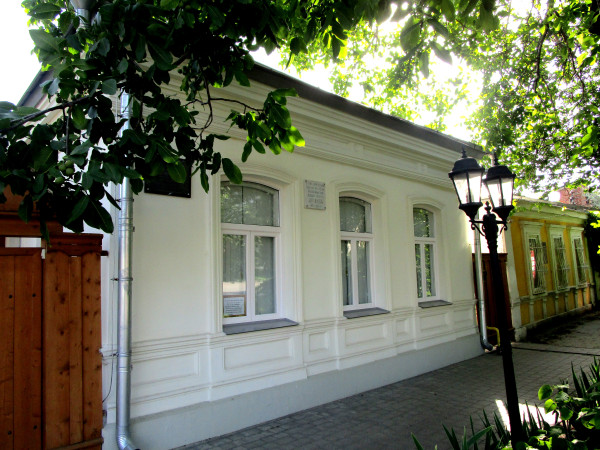 Дом Павла Егоровича Чехова в Таганроге