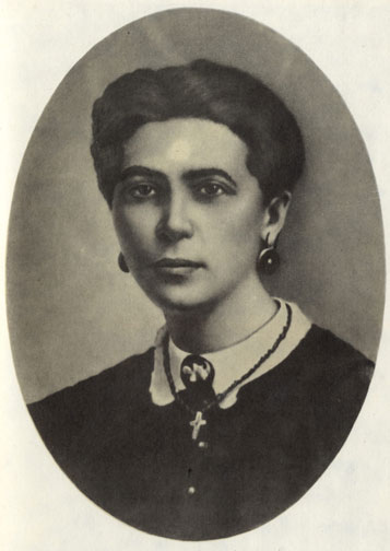 Евгения Яковлевна Чехова. Фото 1860-х гг.