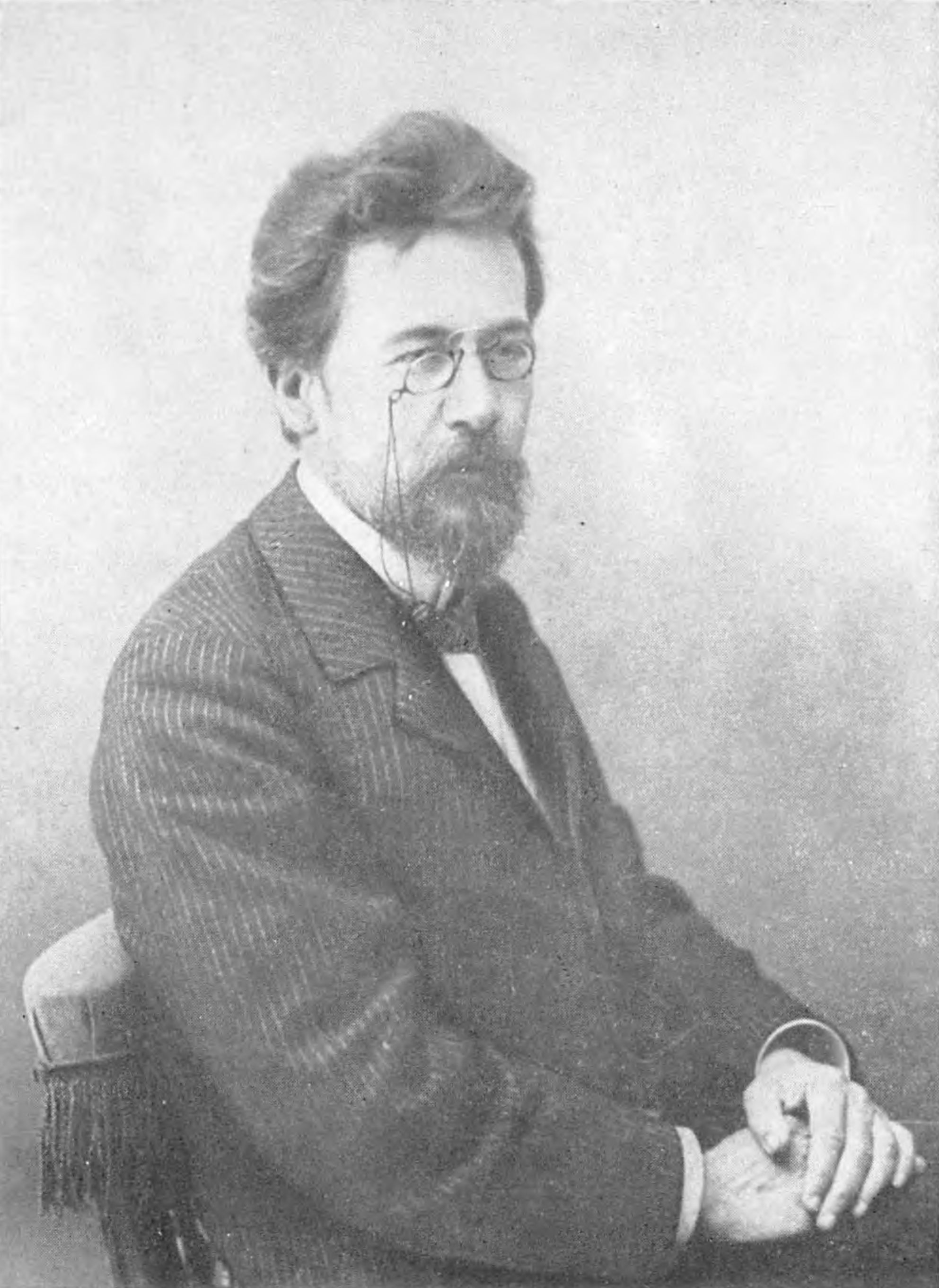 А.П. Чехов. 1902 год