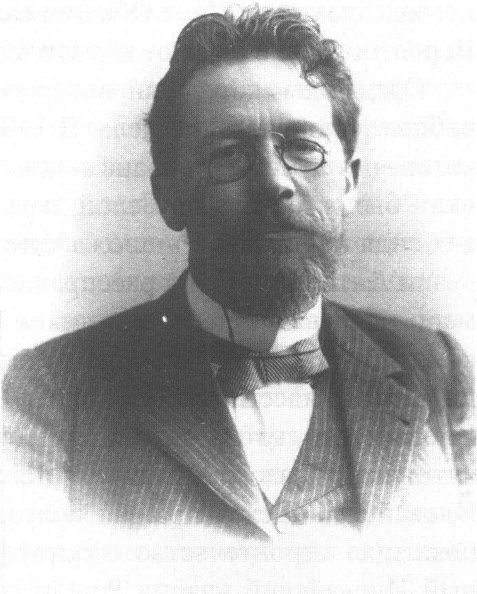 А.П. Чехов. Фотография 1900 г.