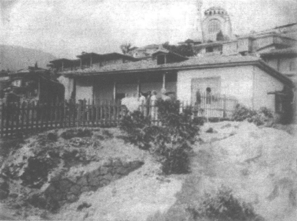 Дача Чехова в Гурзуфе. Фотография начала 1900-х гг.