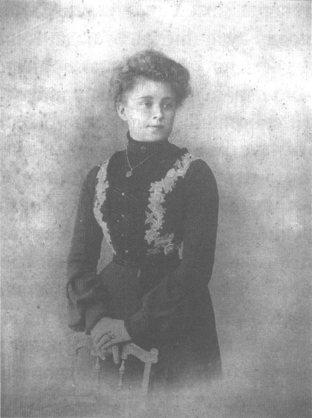 Н.А. Терновская. Фотография начала 1900-х гг.