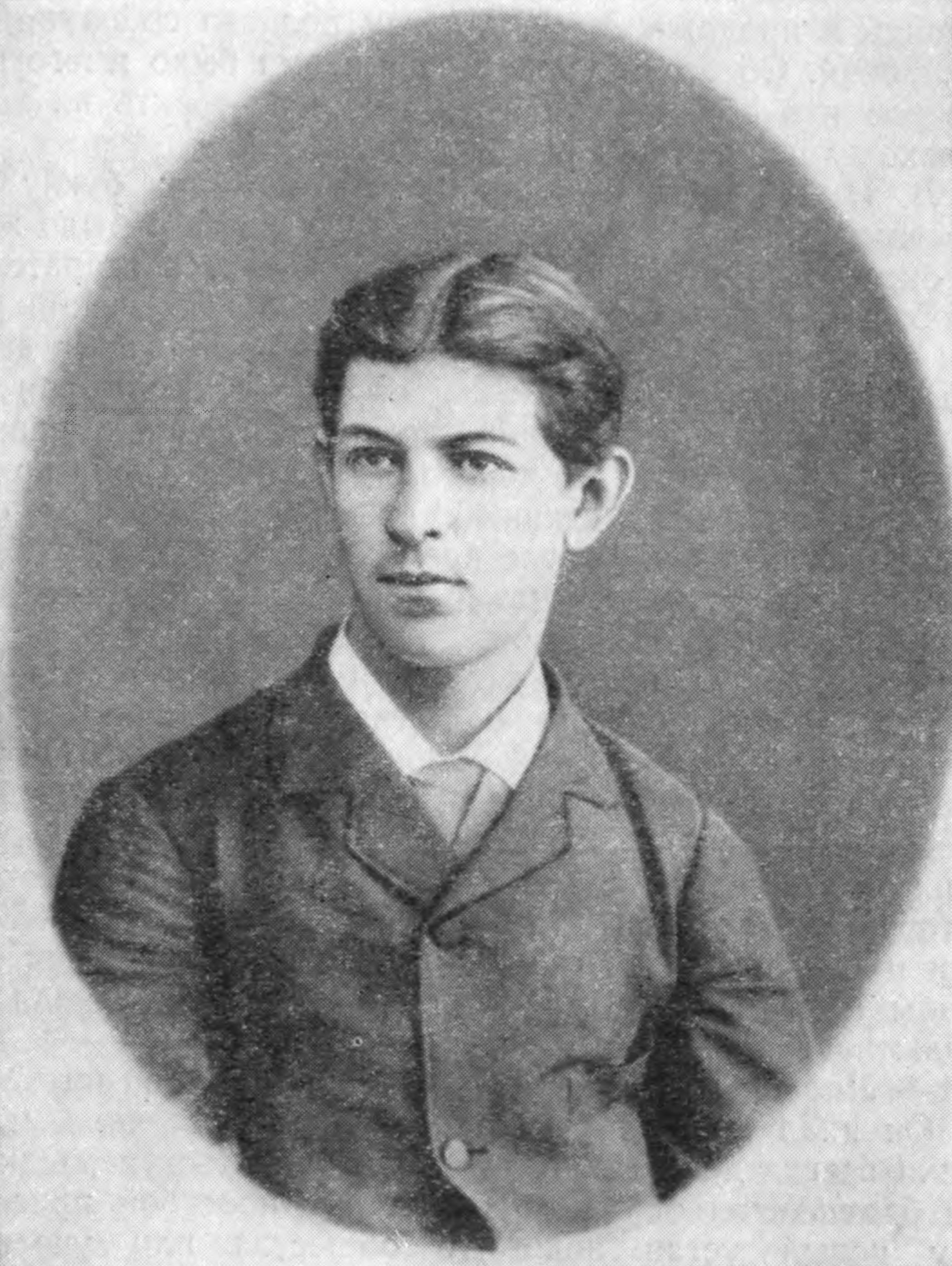Иван Павлович Чехов. Фотография 1881 года