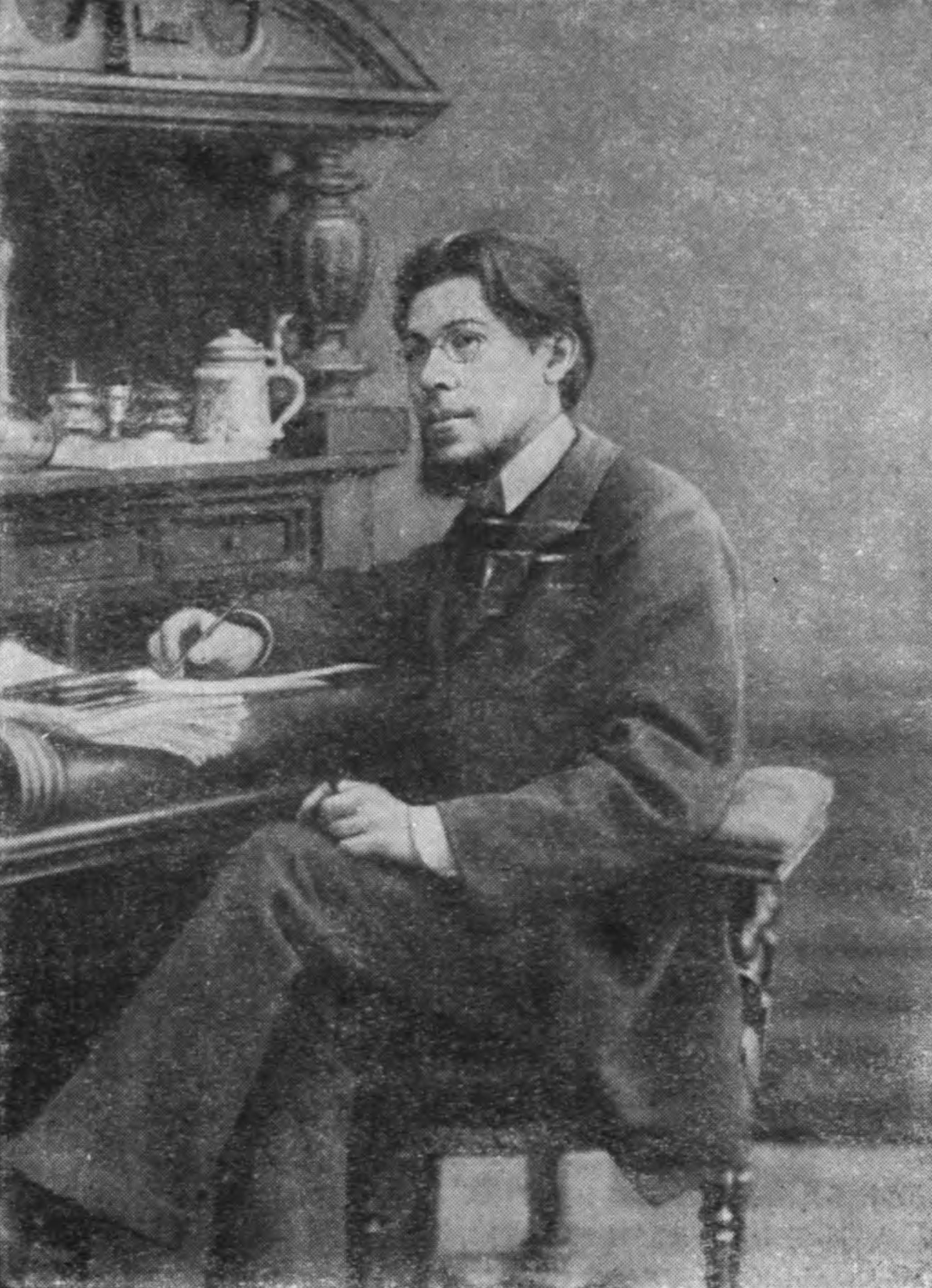 Александр Павлович Чехов. Фотография 1880-х годов