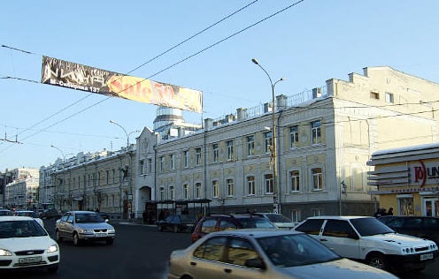 «Американская гостиница» в Екатеринбурге