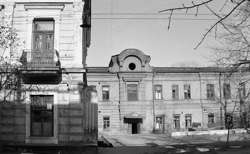 Гостиница «Амурское подворье» в Иркутске, 1980-е гг.