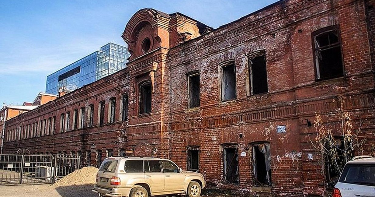 Гостиница «Амурское подворье» в Иркутске