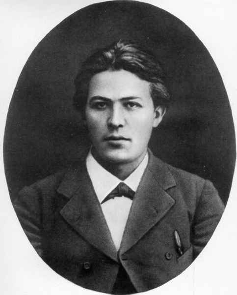 Антон Павлович Чехов. 1883 г.