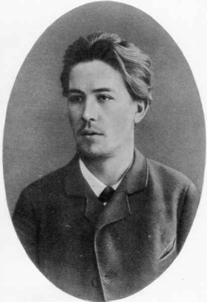 Антон Павлович Чехов. 1885 г.