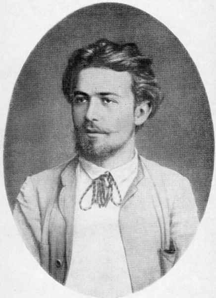 Антон Павлович Чехов. 1888 г.