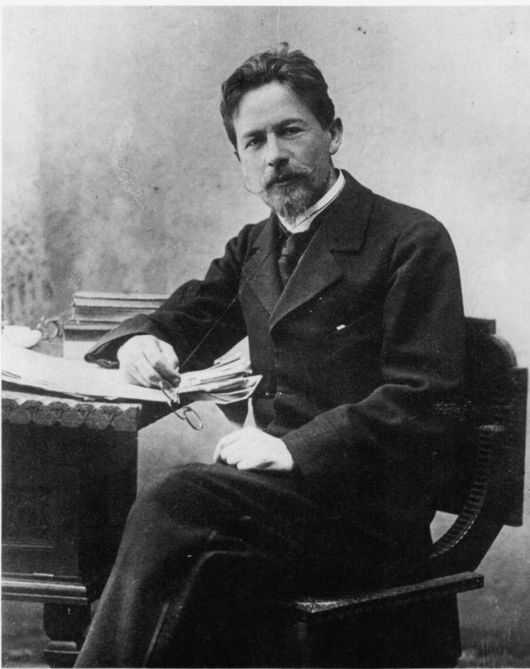 Антон Павлович Чехов. 1890-е годы