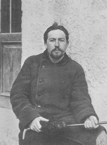 Антон Павлович Чехов. 1890 г.