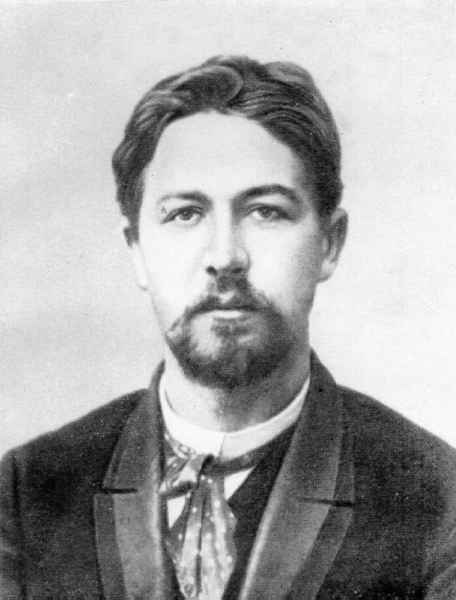 Антон Павлович Чехов. Фотография Фишера. 1893 г.