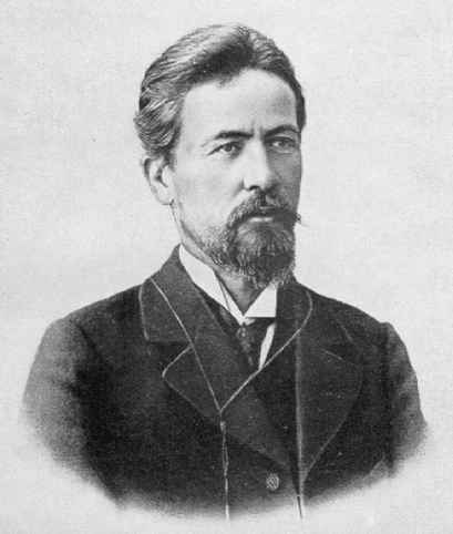 Антон Павлович Чехов. 1899 г.