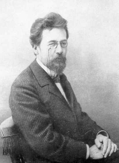 Антон Павлович Чехов. 1902 г.