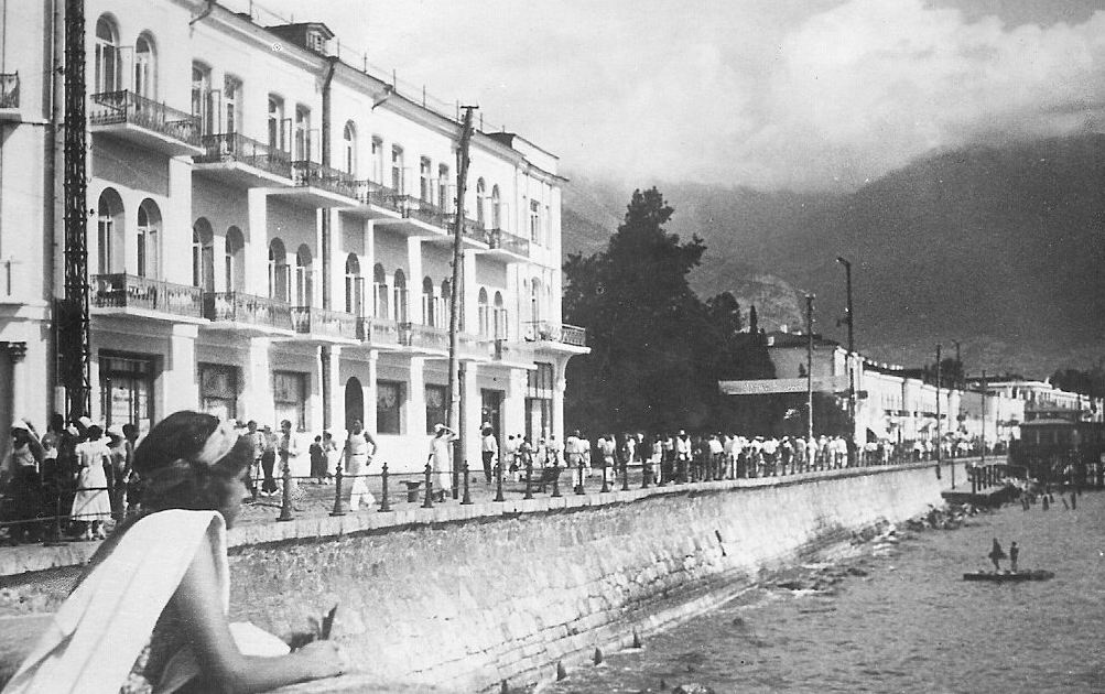 Бывшая гостиница «Мариино». 1930-е