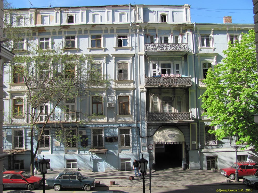 Бывшая гостиница «Северная» в Одессе