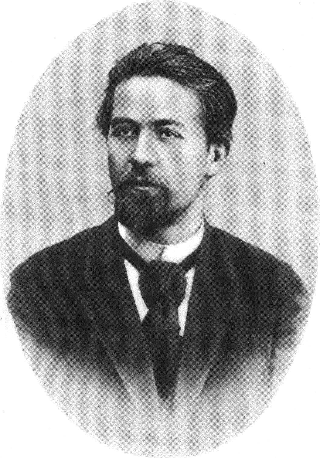 А.П. Чехов. Фотография 1895 г.