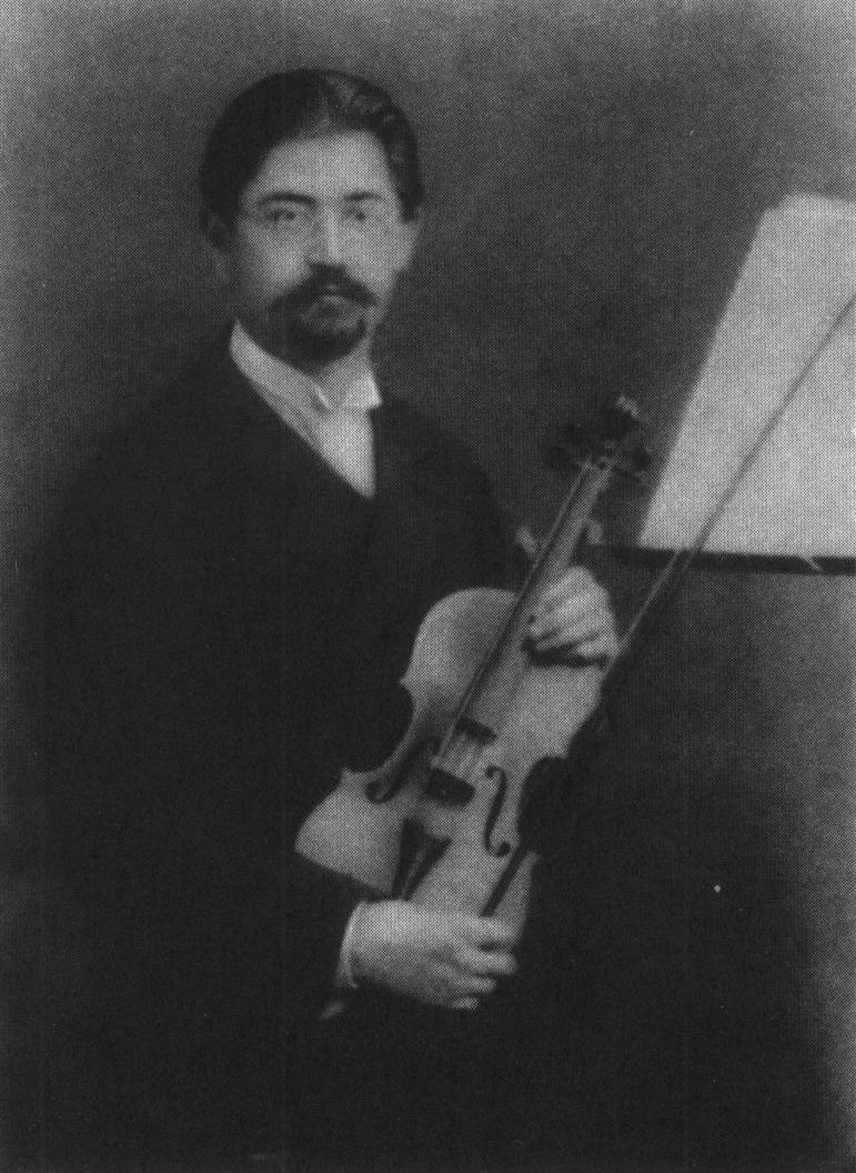 А. А. Долженко. Фотография 1890 г.