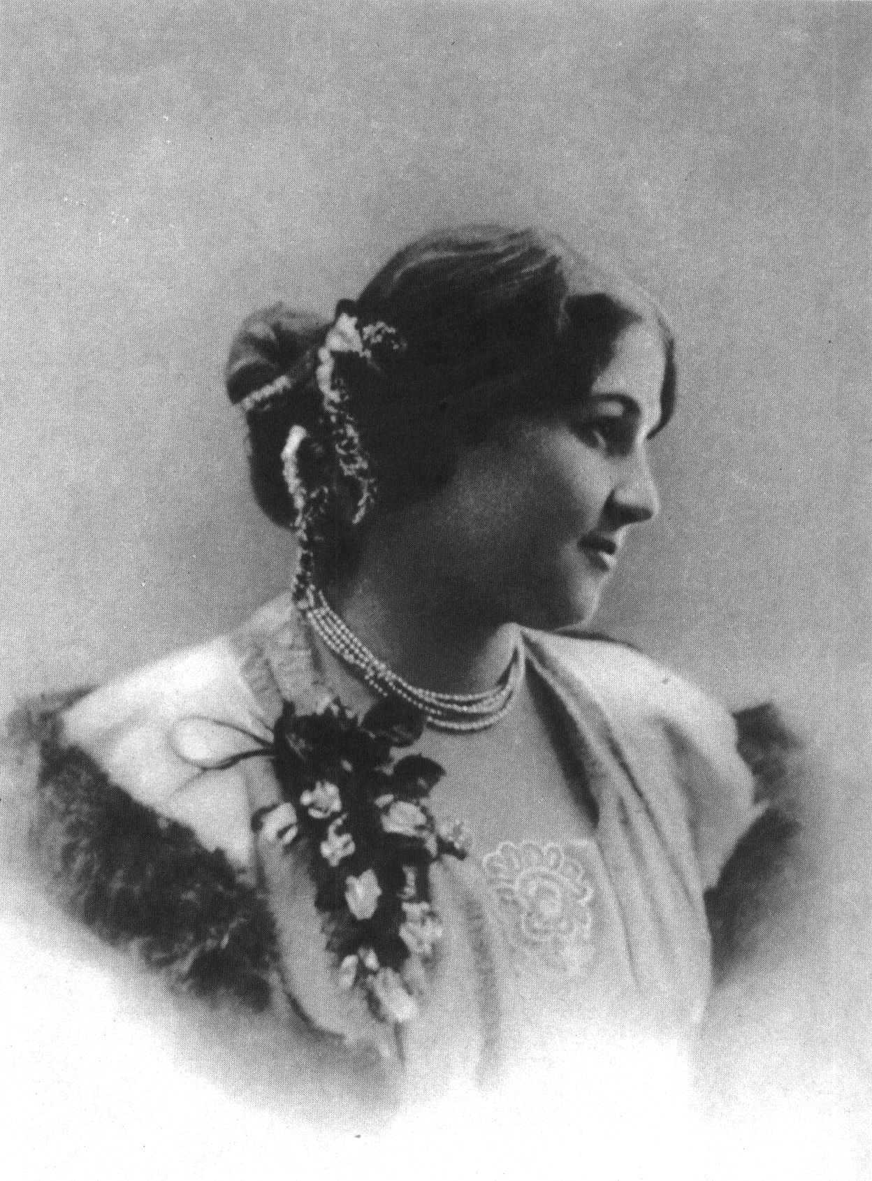 В.А. Эберле. Фотография 1890-х годов