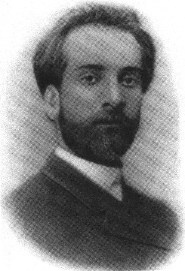 И.И. Левитан. Фотография 1880-х годов