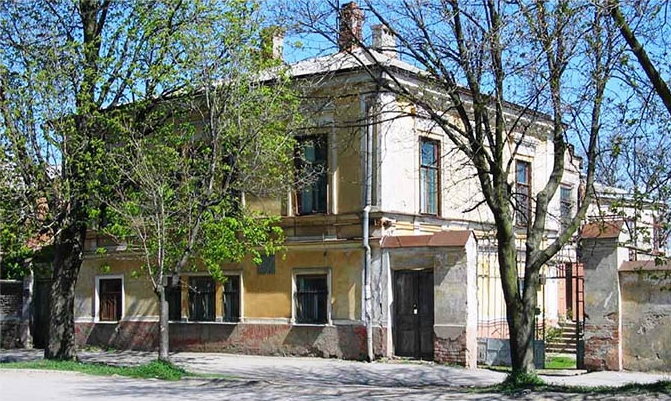 Дом Дросси в Таганроге