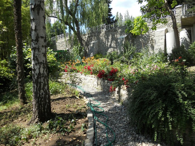 Дом-музей «Белая дача». Сад