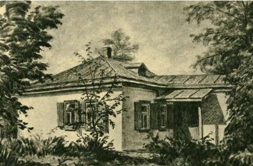 Домик Чехова в Таганроге