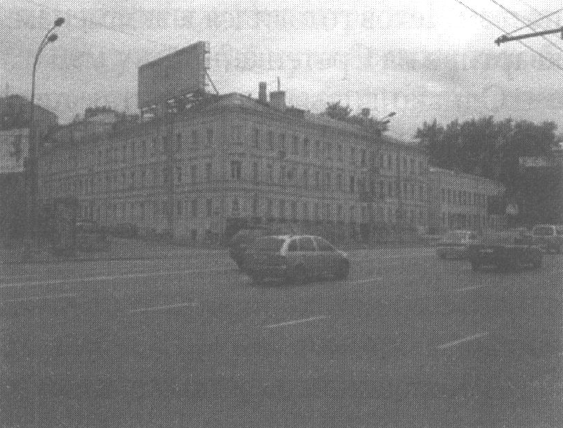 Бывший дом купца Малюшина. Фото автора