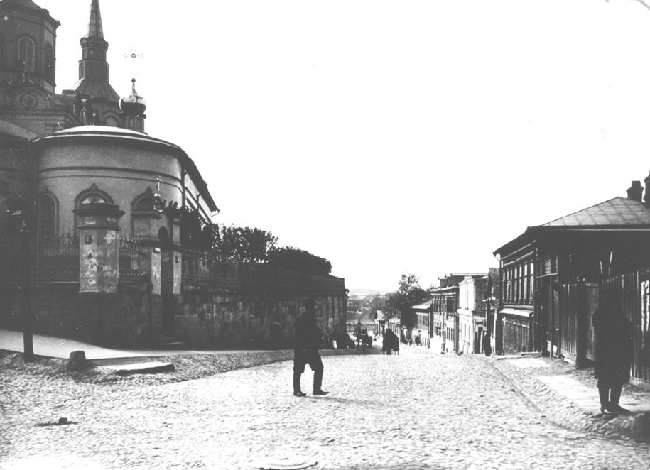 Храм Воздвижения Креста Господня на Чистом Вражке, 1900-е