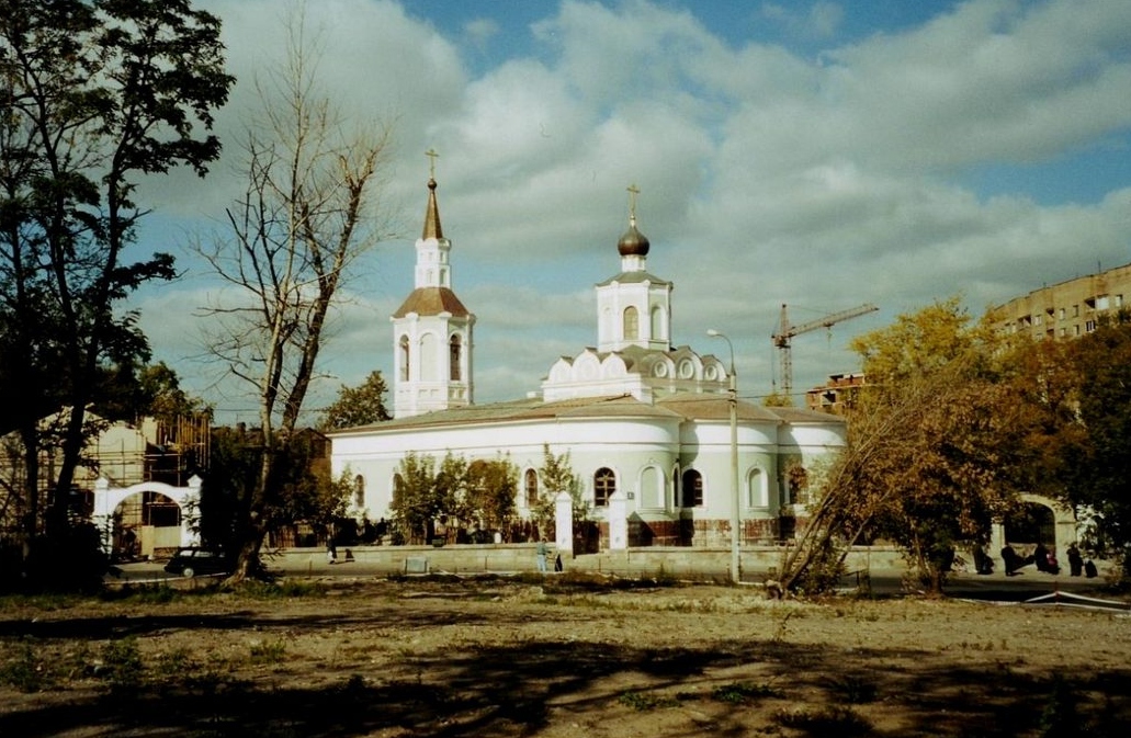 Храм Воздвижения Креста Господня на Чистом Вражке, 1990-е