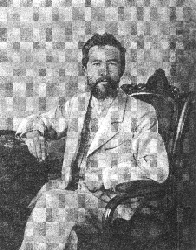 А.П. Чехов. 1898. Ялта. Фотоателье «Юг»
