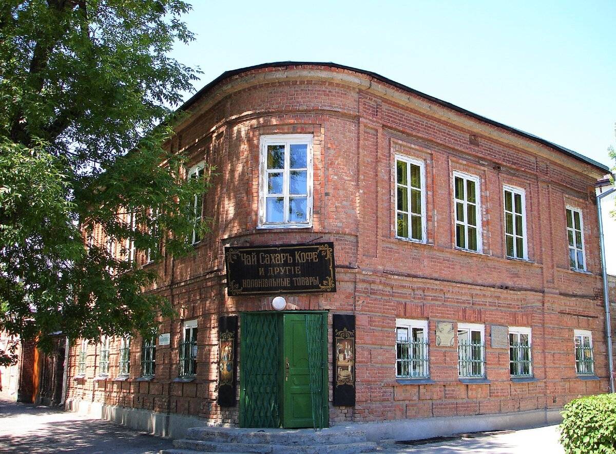 Музей «Лавка Чеховых» в Таганроге