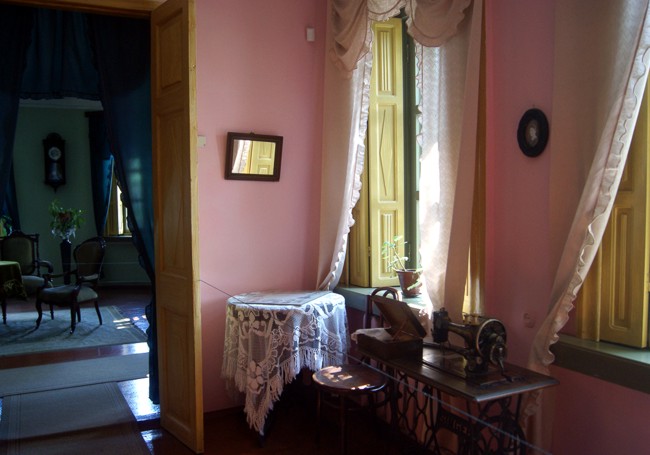 Комната родителей. Музей «Лавка Чеховых» в Таганроге