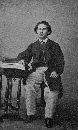 Николай Александрович Лейкин, 1860 г.