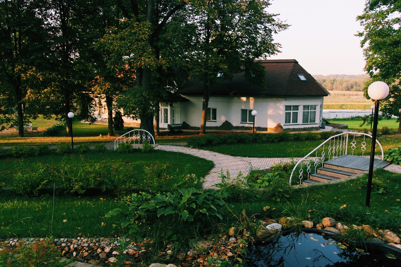 Парк-отель «Вишневый Сад» в Бабкино