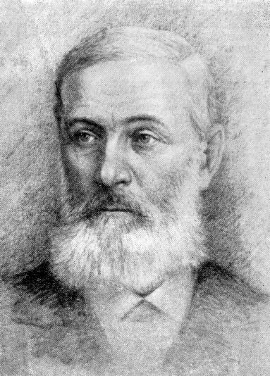 Павел Егорович Чехов. Рисунок С.М. Чехова, 1956 г.