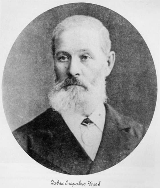 Павел Егорович Чехов