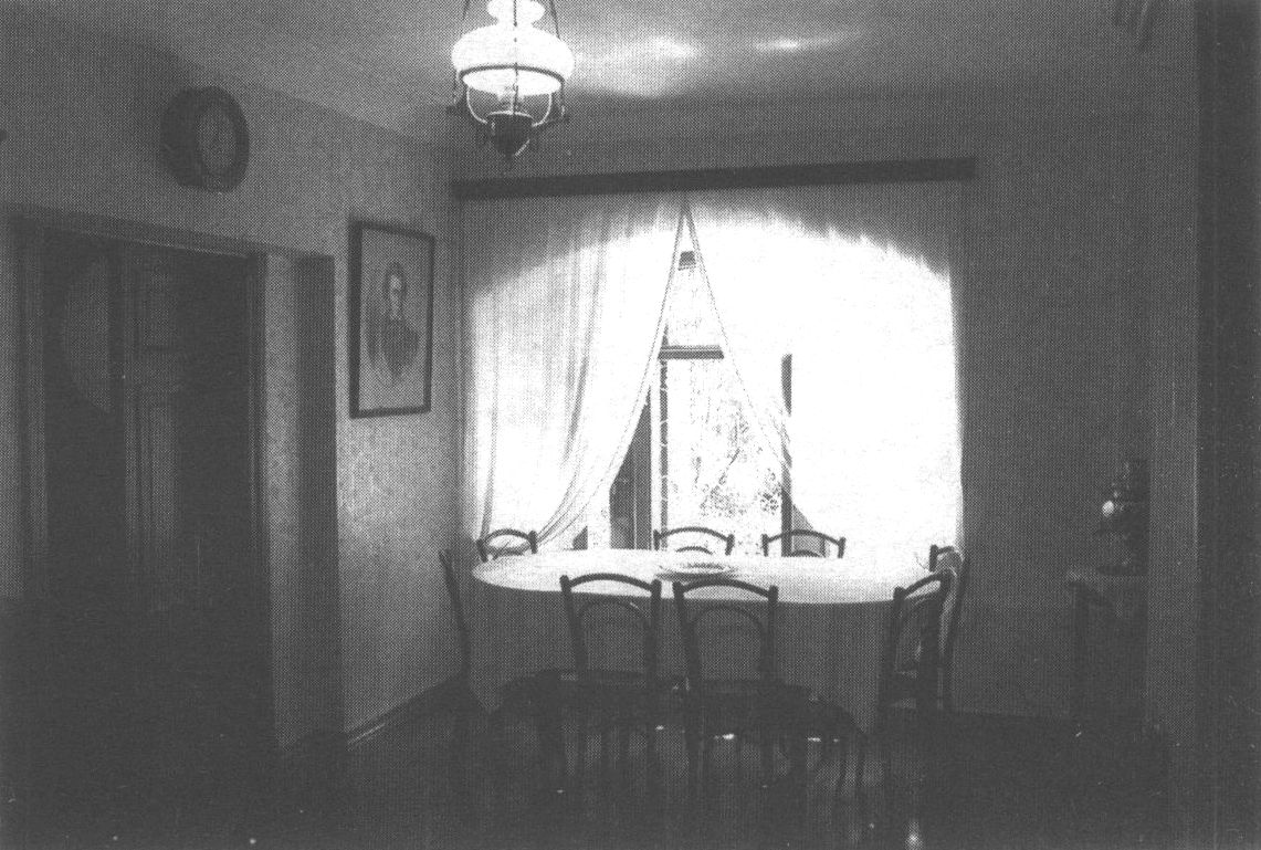 Столовая в доме А.П. Чехова в Ялте. Фотография С.Н. Смирнова, 2016 г.