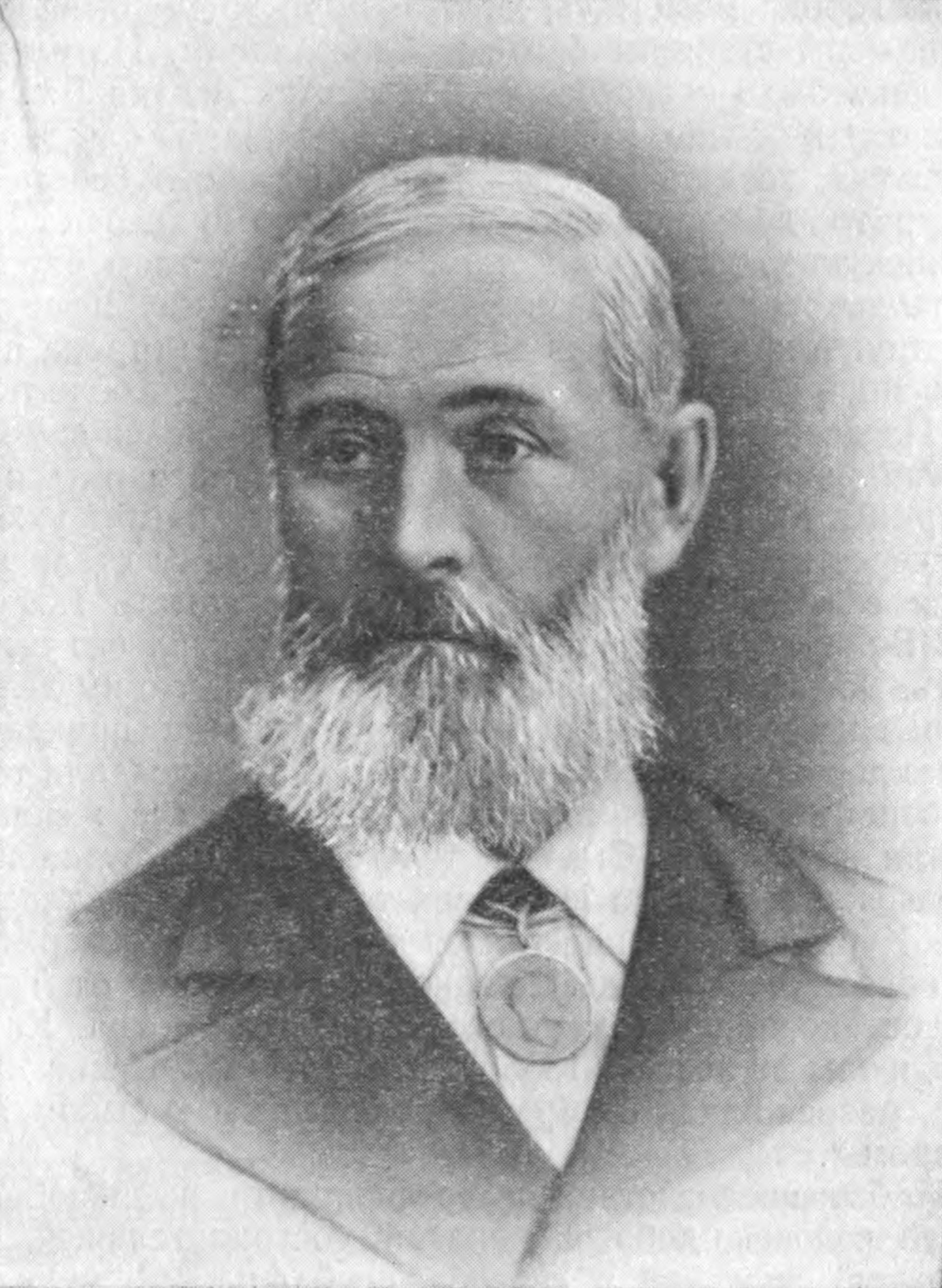 Павел Егорович Чехов. Фотография 1870-х годов