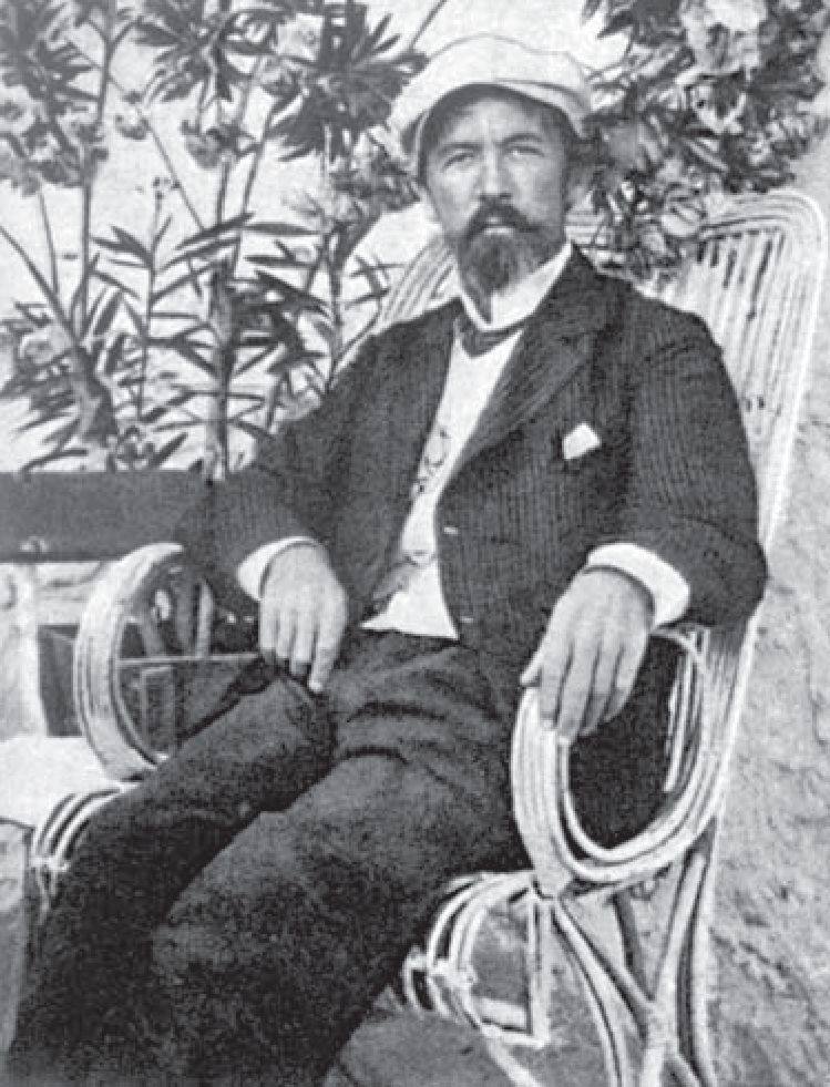 А.П. Чехов. Ялта, 1903